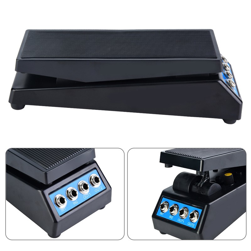 Daphon DF1511A Guitar Stereo Volume Pedal DJ Guitar Effect Pedal