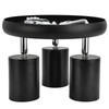 GU10 Ceiling Spotlight Holder 3 Head Rotating Lamp Base Fixture