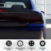 RAZPOY for Charger Tail Light Covers, Smoked Rear Light Lamp