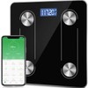 TYC Escala de Grasa Corporal, Báscula Inteligente Bluetooth 4.0 Digital