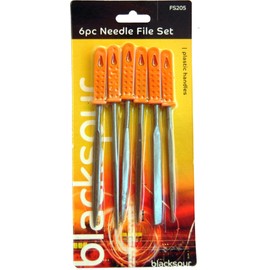Blackspur BB-FS205 Needle File Set
