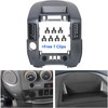 ECOTRIC Center Dash Instrument Panel Lid Compatible with 2004 2005