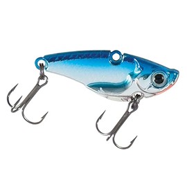 Acme V-Rod 1/8oz, BladeBait, Chrome Blue Ice Fishing Lure