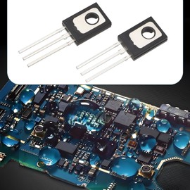 The Lord of the Tools Pack of 40 BD139NPN BD140PNP 80V 1.5A Single Transistor Includes 20pcs BD139 and 20pcs BD140 Transistor NPN PNP 1.5A/80V TO-126 Power Transistor