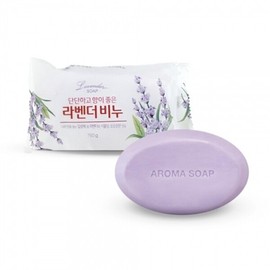 Dongseo C&G Fragrant Lavender Face Wash Soap 150g / 동서씨앤지 향이 좋은 라벤더 세수 세안 비누 150g