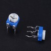 375Pcs 15 Values Potentiometer Variable Resistor Assortment Kit with Box