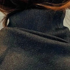 High-Performance Self-Defense Neck Gaiter for Body Protection Black/One Size