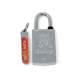 Magnetic Padlock Keyed Alike, Set of 2 [920KA-2]- Candado Magnetico, Conjunto de 2 MADOL