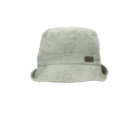 Sterntaler Unisex Fishing Hat Zoo Hat, medium green