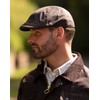 WALKER AND HAWKES - Premium Olive British Wax 6-Panel Bernard