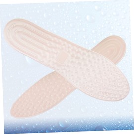 FOMIYES 3pairs Tpu Inflatable Shoe Insoles for Absorbing Foot Pad for Travel Outdoor Activities Full for Running Walking Sports