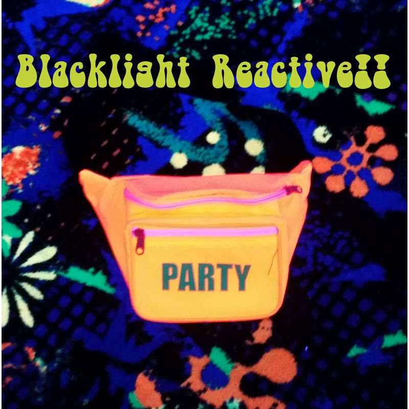 Funny Guy Mugs Premium 80's Neon Style Fanny Packs (Multiple