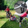 EXLECO Bicycle Tow Bar, Double Protection, 11 mm, Universal Clutch,