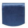 Velvet Chairback Luxury Furniture Sofa Chair Cover Protector (Indigo Blue)