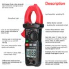 Digital Clamp Meter Multifunction 600V Voltmeter Tester Amp Volt Meter