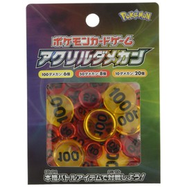 pokemon card game acrylic damekan ver1
