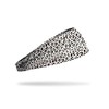 JUNK Brands Leo Pard Performance Headband, White