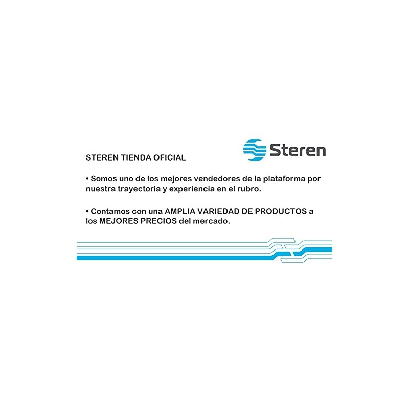 STEREN Teléfono inalámbrico DECT 6.0, con contestadora TEL-2480
