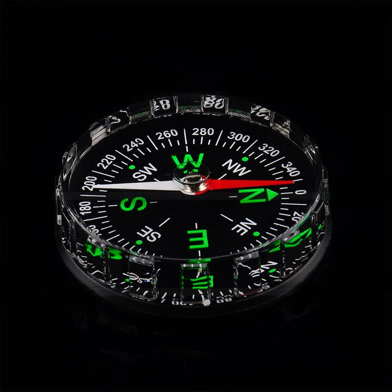 Professional Button Compass Camping Survival Compass Compass Survival Gearfor for