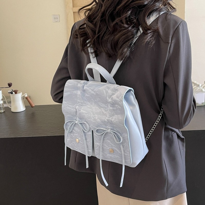 PU Leather Backpack Purse Women Fashion Multipurpose Shoulder Bags Handbag