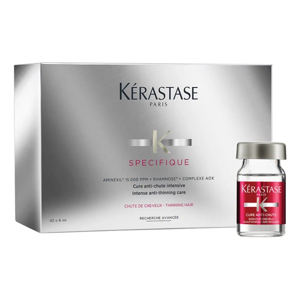 42 Unidosis Aminexil Krastase Contra La Cada Del Cabello -