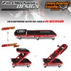 M-AUTO Foldable Z Creeper 2-in-1 Rolling Folding Car Creeper &