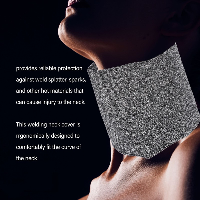 Welding Neck Protector Ergonomic Breathable Light High Safety Welding Neck