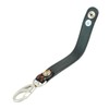 Indenya 4701-21-002 Belt Strap, Key Chain B, Deer Leather, Black