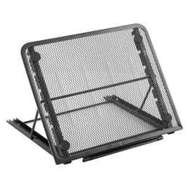 My Wall Tablet Stand HT5L, Ergonomic Design for Laptop & Tablet, Laptop Stand, Tablet Stand, Against Overheating, Safety Stopper & Non-Slip Rubber Pad