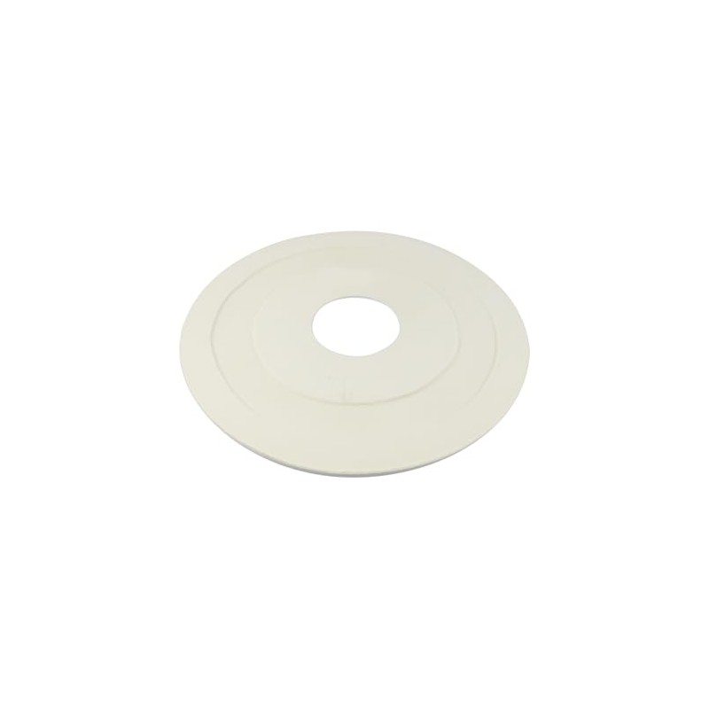 MY MIRONEY White PU Ceiling Medallion Decorative Ceiling Fan Medallion