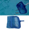 Swimming Pool Leaf Skimmer Net ABS Blue Reinforced Frame Heavy