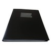 Janrax A4 Flexible Cover Display Book - Presentation Folder (Black,