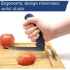 ABLE-T Serrated Right Angle Knife, Approved by a Certified Occupational