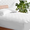 Single Mattress Protector - Extra Deep Quilted Fitted Mattress Cover