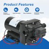 DICMIC 5.0 GPM 12V DC 55 PSI Revolution Water Pump