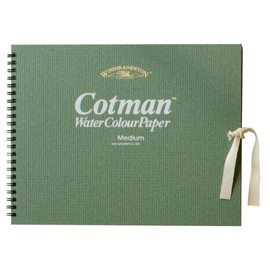 Windsor & Newton Cotman Sketchbook Medium F2 240x190mm (18 Pieces)