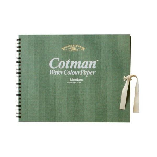 Windsor & Newton Cotman Sketchbook Medium F2 240x190mm (18 Pieces)