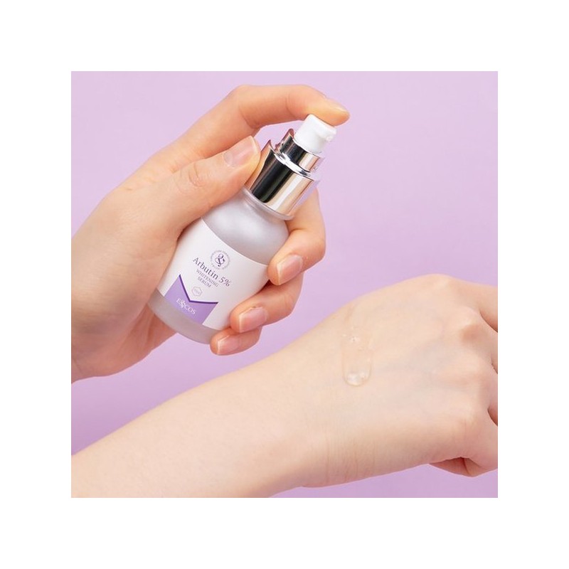 EEN COS 알부틴5% 최대함량 멜라클리어 잡티 화이트닝세럼 30ml Albutin 5%
