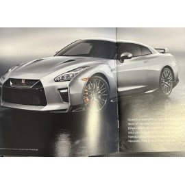 2020 Nissan GTR GT-R 20 Original Car Sales Brochure Catalog - Skyline Nismo jdm