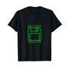 Third Culture: Hi-Tech Low Life Floppy Disk T-Shirt