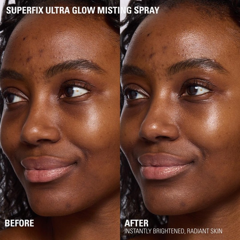 Revolution Beauty London, Superfix Glow Fixing Mist, Makeup Setting Spray