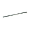 6061 Hex USA Aluminum Solid Bar - 1/2" Extruded Lathe