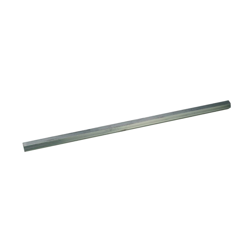 6061 Hex USA Aluminum Solid Bar - 1/2" Extruded Lathe
