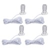 4pcs LED Display Spot Lights 5V Dimmable USB Mini Spotlight