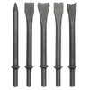 Sealey Air Chisel Set, 5pc, 170mm, .401" Shank - SA11C
