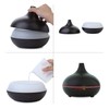 2 Units EcoGecko Dark Wood Grain Look Essential Oil Diffuser,Ultrasonic