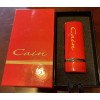 CAIN Triple Torch Electronic Ignition Butane Cigar Lighter with Punch