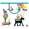 Caspari Party Pups Large Gift Bag - 1 Each