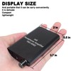 LVY Portable Headphone Amplifier 3.5mm Audio Rechargeable Two-Stage GAIN Switch
