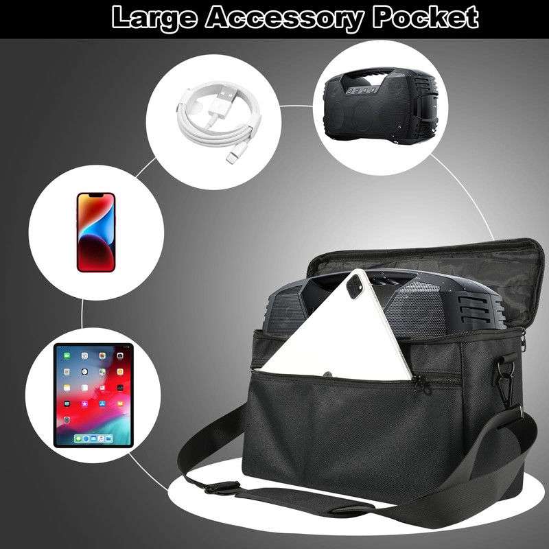 TXEsign Travel Case Storage Bag for 40W Portable Speaker, Speaker